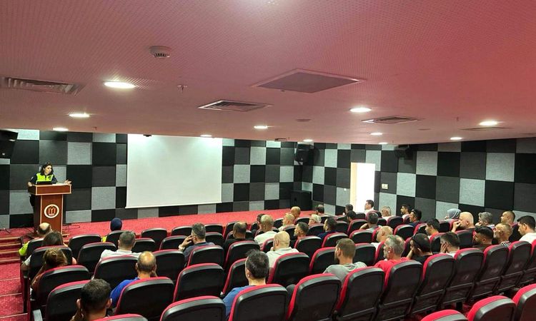 Road safety training for probationers