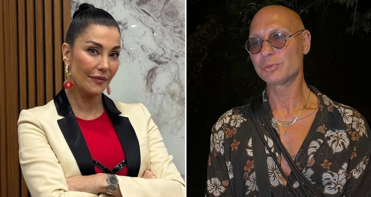 Deniz Akkaya and the host made mutual accusations - Latest News
