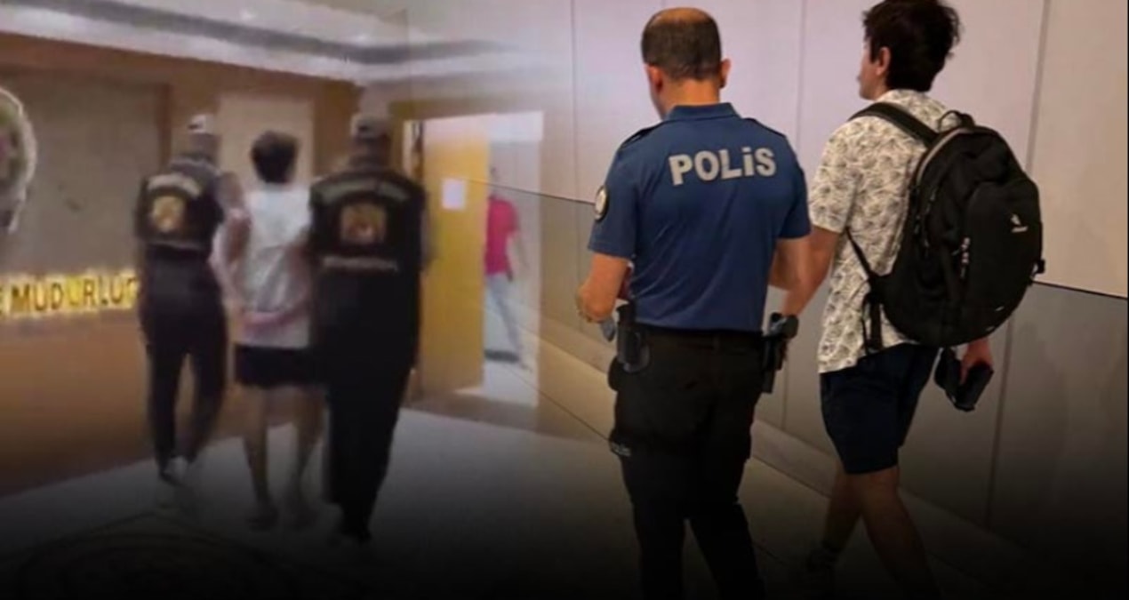 Deniz Göktaş's 'backhandcuffs' were brought to justice - Last Minute