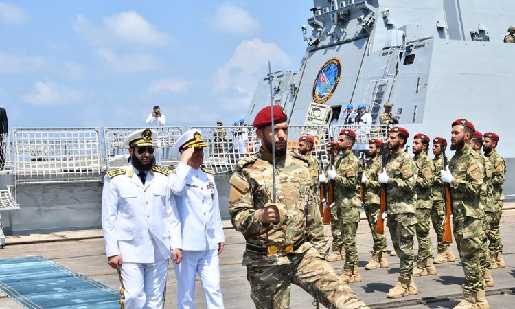 Naval Forces Commander Tatlıoğlu went to Latakia with TCG Istanbul - News