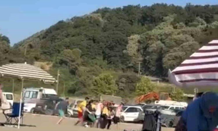 Citizens saved the person who was in danger of drowning in the sea - News