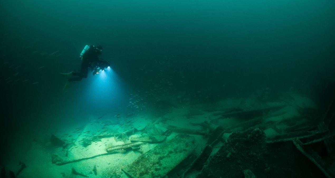 While they were going to put the giant turbines at the bottom of the sea, it came out from under it: It has not been disturbed for centuries - News