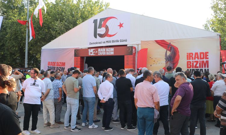 July 15 Commemoration Tent Opened in Denizli - News