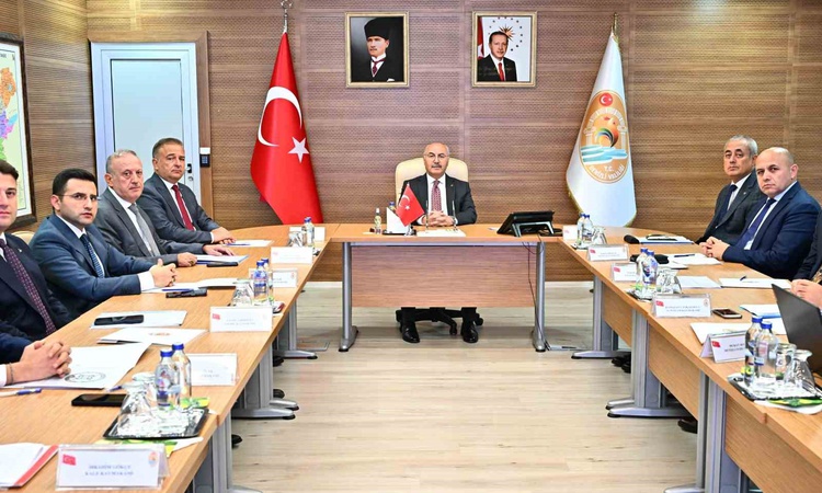 Denizli Valisi Köşger, sosyal yardım vakıflarının performansını değerlendirdi - Son Dakika Bilgileri
