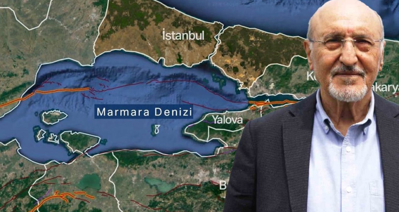 Sıcak Gündem: Deprem uzmanı Osman Bektaş'tan yeni paylaşım: Beklenen İstanbul depreminin büyüklüğünü tüm detay