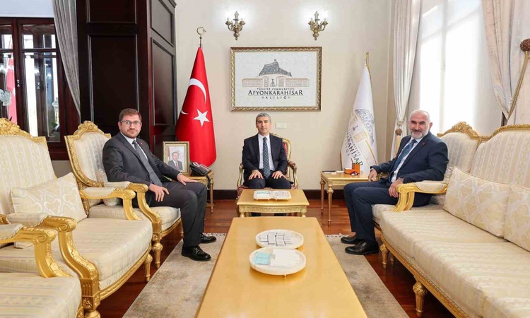 Dernek Başkanı Beşer, Afyonkarahisar Valisi Aktaş ile Forever çalışmalarını paylaştı | İşte Tüm Ayrıntılar