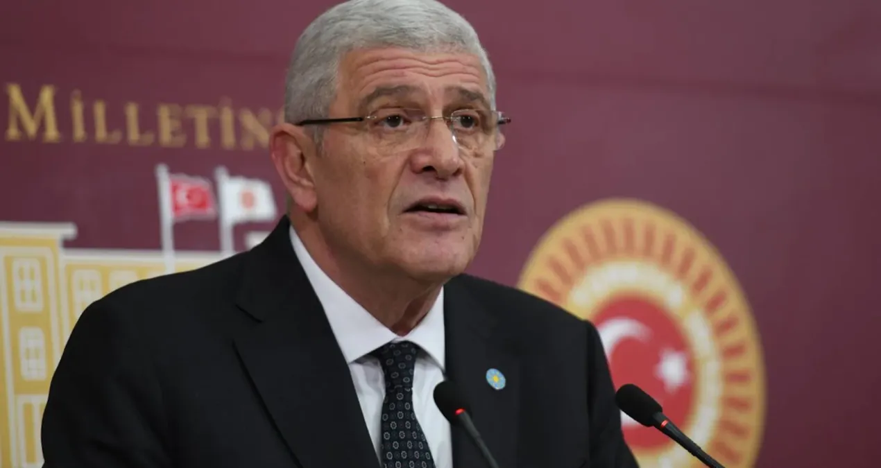 Kritik Açıklama: Dervişoğlu: İlan ediyorum ki İyi Parti taraftır - En Son Haber: Gelişmeler Takip Ediliyor