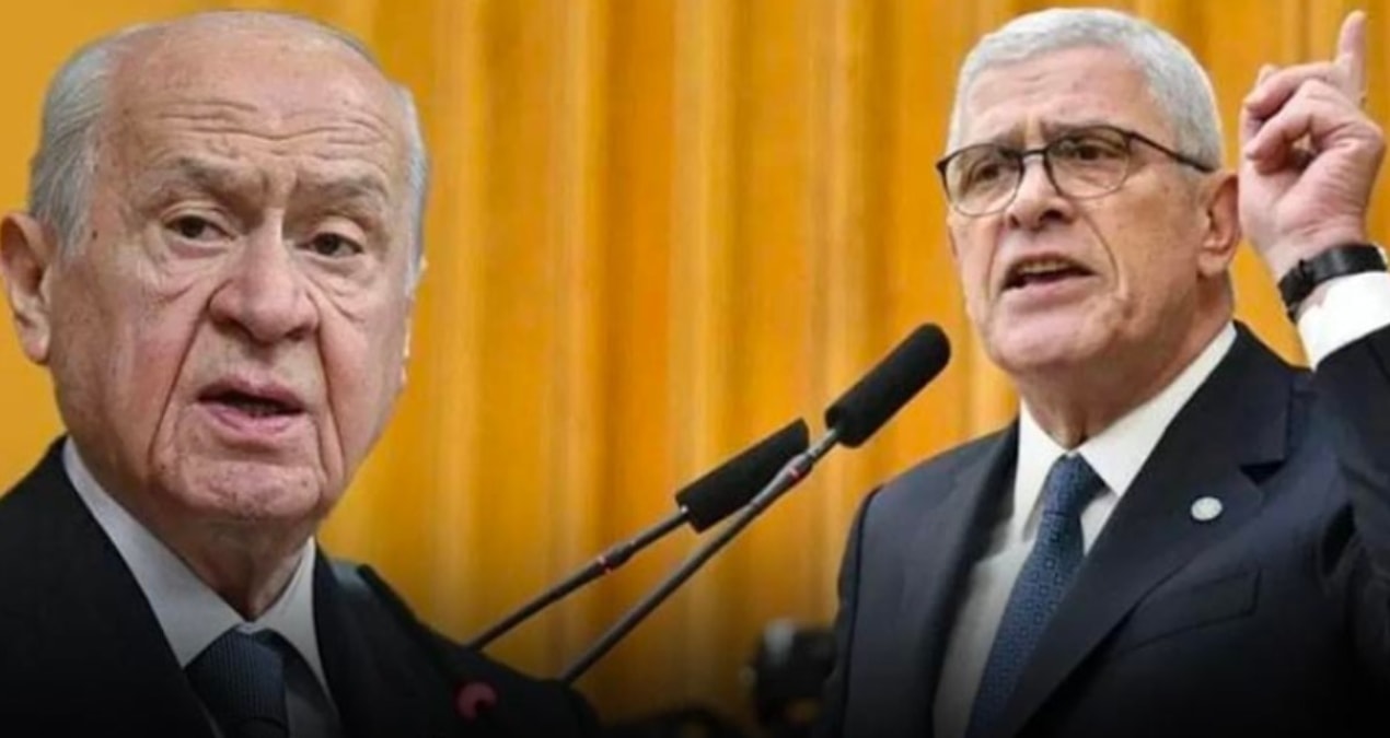 Dervişoğlu's response to Bahçeli's 'Military Hospitals' statement: "They call it good morning" - Breaking News