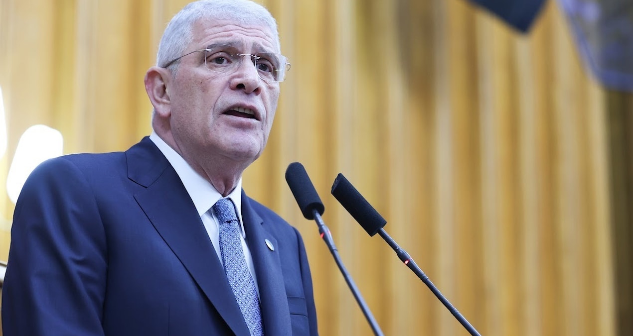 Kritik Açıklama: Dervişoğlu'ndan Bahçeli'ye: Benim değil, Abdullah Öcalan’ın dava arkadaşısın - Son Dakika: Ge