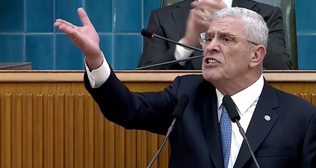Kritik Açıklama: Dervişoğlu’ndan Bahçeli’ye Öcalan tepkisi: Devlet, bir kanlı katilin aklıyla hareket etmez -