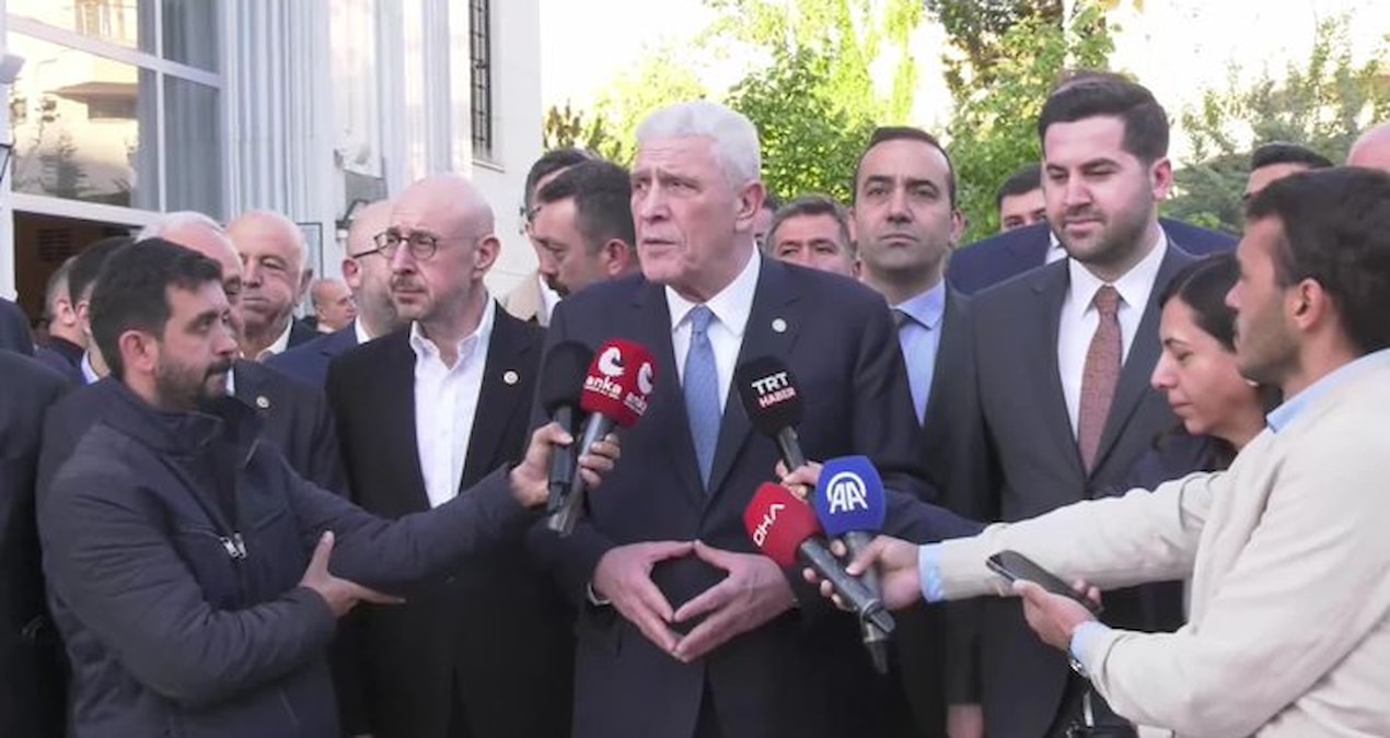 Sıcak Gündem: Dervişoğlu'ndan bayram namazı çıkışı 'adalet' mesajı - Son Dakika Haberleri - Son Dakika Bilgile