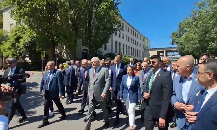 Sıcak Gündem: Dervişoğlu, şehit er yakınları ve gazilerin eylemine destek için TBMM'den Güvenpark'a yürüdü - H