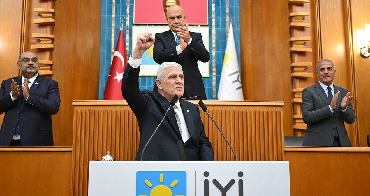 Dervişoğlu: Sırtını yaslamak isteyen varsa dağ gibi buradayız - Haberleri