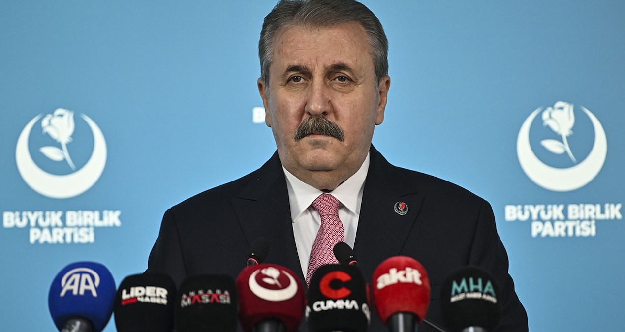 Destici'den ortağı AKP'yi kızdıracak çıkış: 'Tutuksuz yargılayın' - Haberleri - Son Dakika Bilgileri