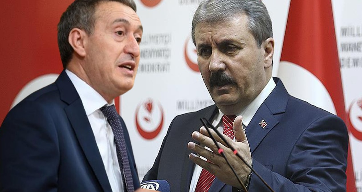 Gündemden Son Bilgiler: Destici'den Tuncer Bakırhan'a: “Be alçak, be hain..." - Son Dakika Haberleri
