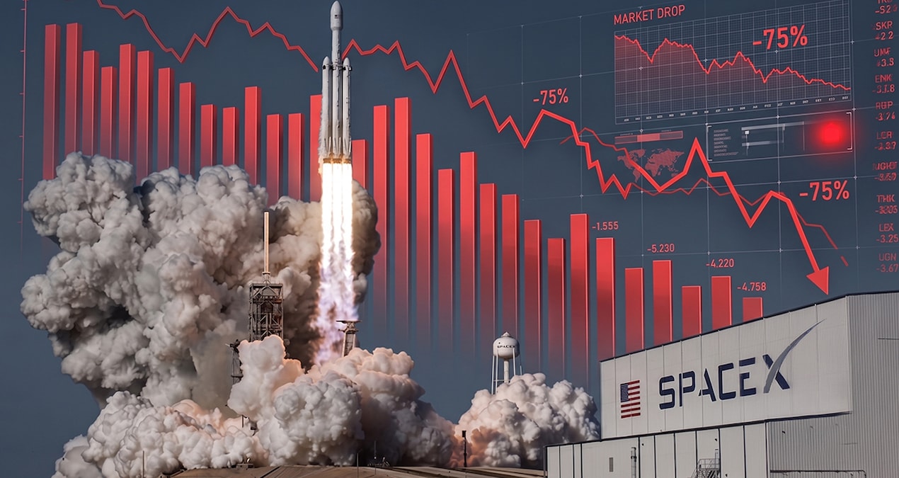 Ayrıntılar Netleşti: Dev halka arz sonrası gelen yükseliş duruldu: SpaceX hisseleri yeniden düşüşte - Haberler