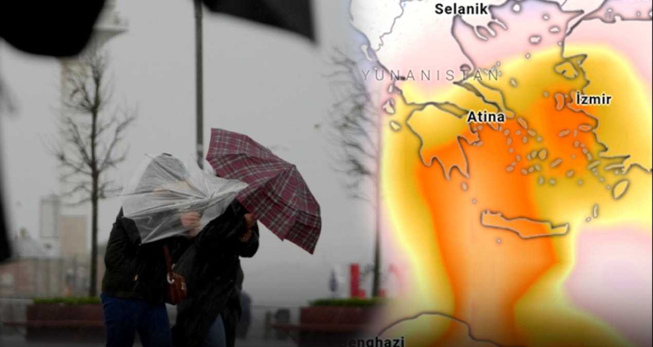 Ayrıntılar Netleşti: Dev toz bulutu İstanbul'a yaklaşıyor! Pencereleri sıkı sıkı kapatın - Son Dakika Haberler