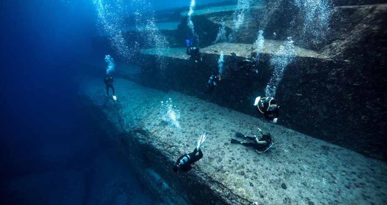 Huge city emerged in the sea: 'Legends may come true' - News