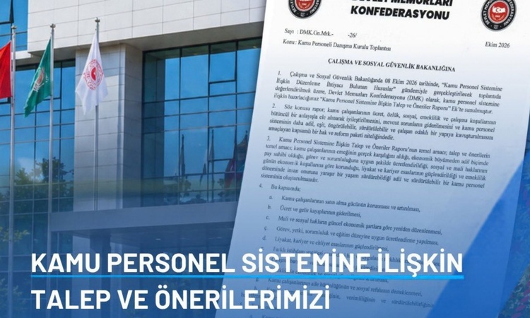Devlet Memurları Konfederasyonu, 35 saatlik hafta talebini Bakanlığa sundu | İşte Tüm Ayrıntılar