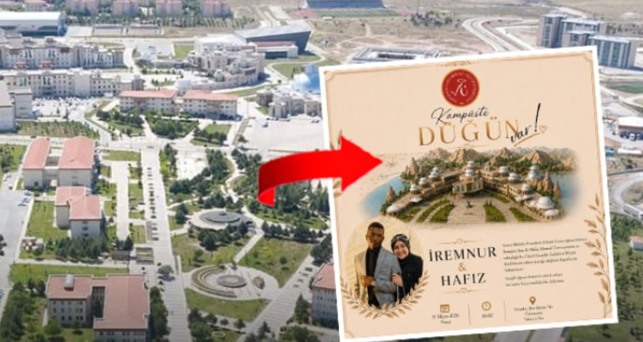 Sıcak Gündem: Devlet üniversitesinde alışılmamış etkinlik: Resmi hesaptan davetiye paylaştılar - En Son Haber