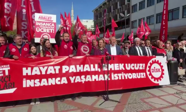 DİSK Başkanı Çerkezoğlu, 9 ayda işçiden 2 trilyon 254 milyar lira alındığını söyledi ve Merak Edilenler