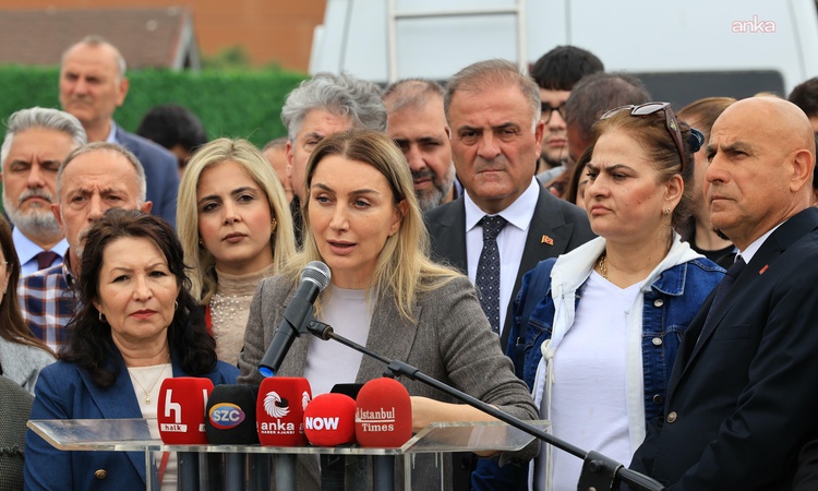 Dilek Kaya İmamoğlu, Bakırköy operasyonunda 56 gözaltına tepki gösterdi | İşte Tüm Ayrıntılar