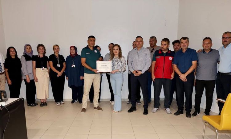 Dinar’da hastane çalışanlarına yönelik su verimliliği toplantısı: Gelişmeler Takip Ediliyor