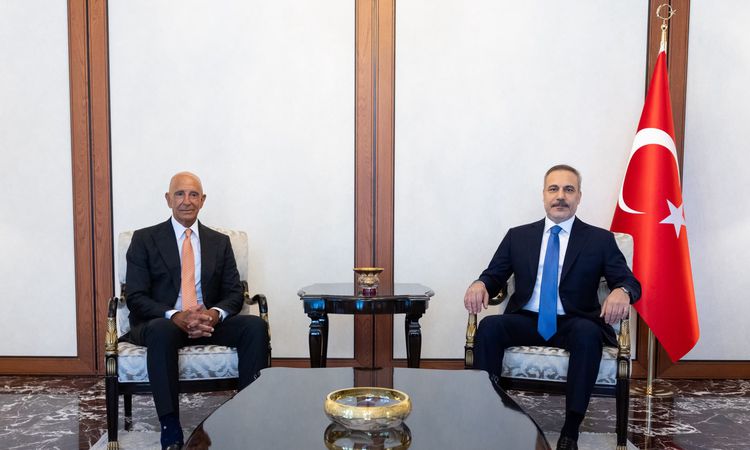 Gündemden Son Bilgiler: Dışişleri Bakanı Fidan, ABD’nin Suriye ve Irak Özel Temsilcisi Barrack’ı kabul etti -