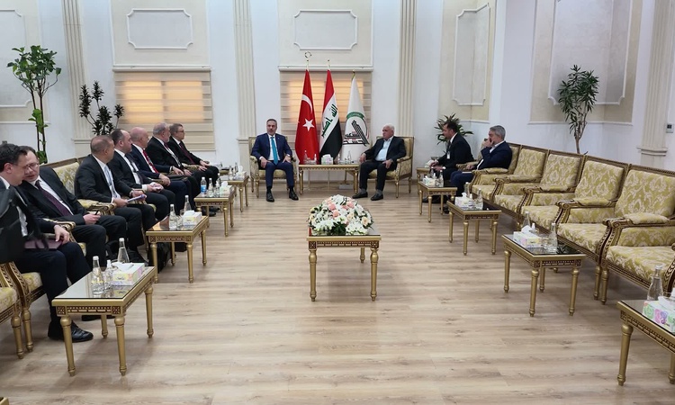 Dışişleri Bakanı Fidan, Bağdat'ta İİT kapsamında Haşdi Şabi Başkanı Fayyad'la görüştü: Gelişmeler Takip Ediliy