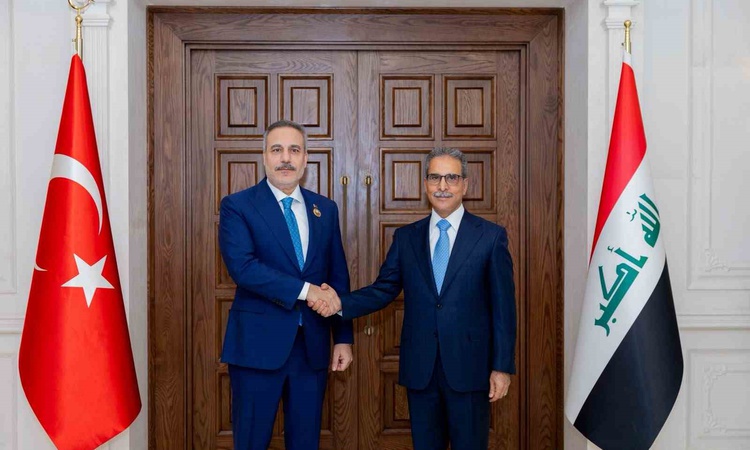 Dışişleri Bakanı Fidan, Bağdat'ta Irak Yüksek Yargı Konseyi Başkanı Zeydan'la görüştü: Gelişmeler Takip Ediliy