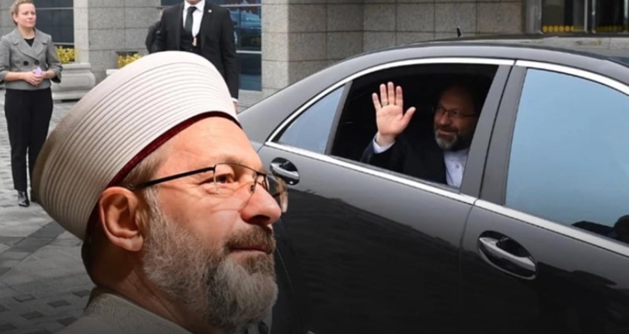 Sıcak Gündem: Diyanet'in eski başkanı Ali Erbaş AUDI'sine kavuşacak - Son Dakika Haberleri