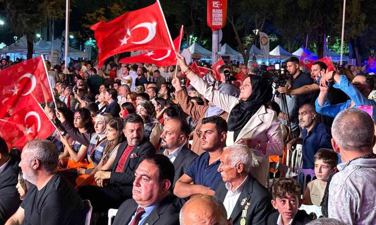 July 15 Democracy and National Unity Day was Commemorated with Enthusiasm in Diyarbakır - Last Minute