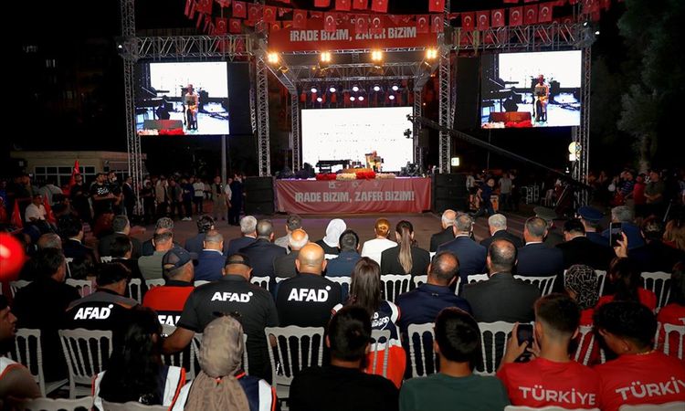 July 15 Democracy and National Unity Day events were held in Diyarbakır and surrounding provinces - Breaking News