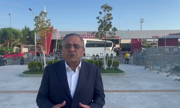Diyarbakır Milletvekili Tanrıkulu, Marmara Cezaevi önünde hukuk devleti sözü verdi ve Merak Edilenler