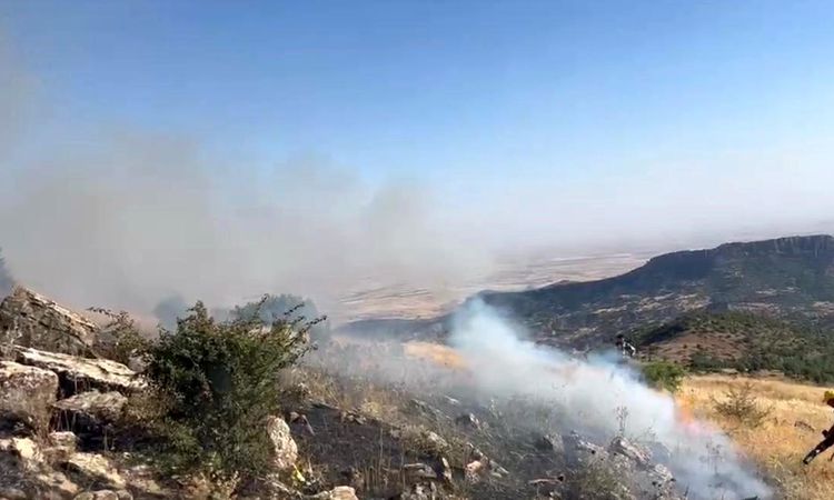 Cover flames in Diyarbakır - Breaking News