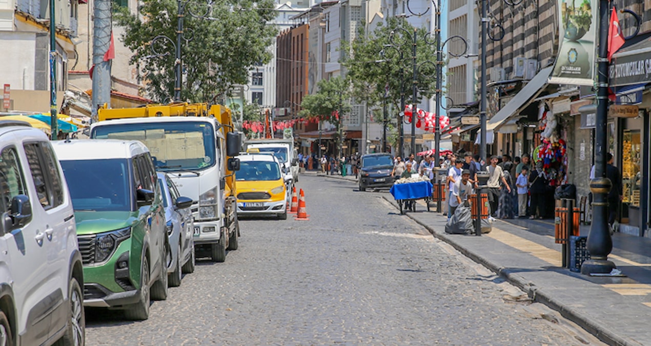 Hot weather negatively affected life in Diyarbakır - Last Minute
