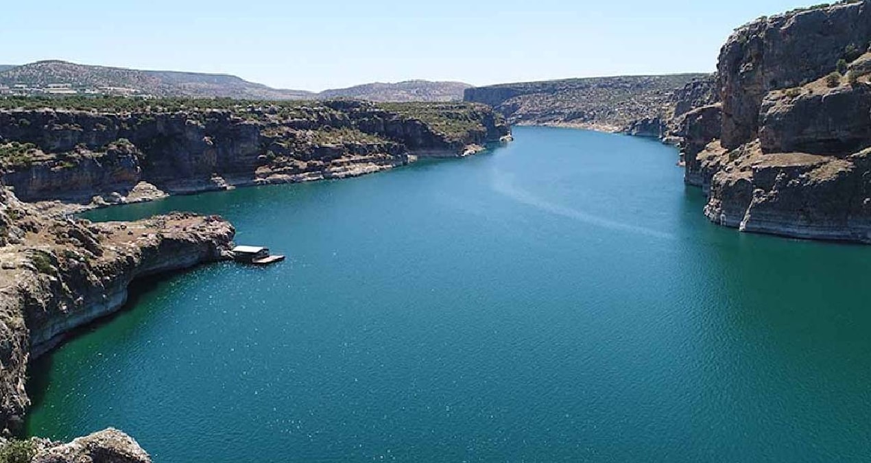 Kritik Açıklama: Doğal gaz ararken keşfettiler: Antik Fırat Nehri bulundu - Son Dakika Haberleri
