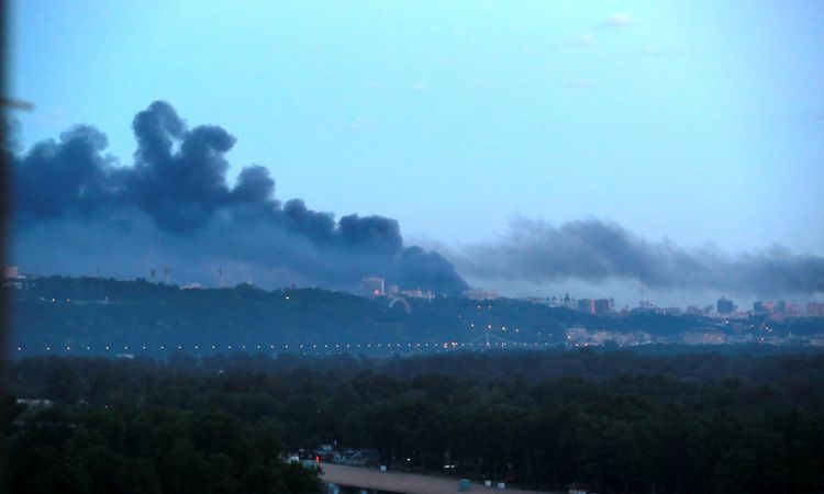 Nine European Countries and Ukraine Establish Anti-Ballistic Missile Coalition - Breaking News