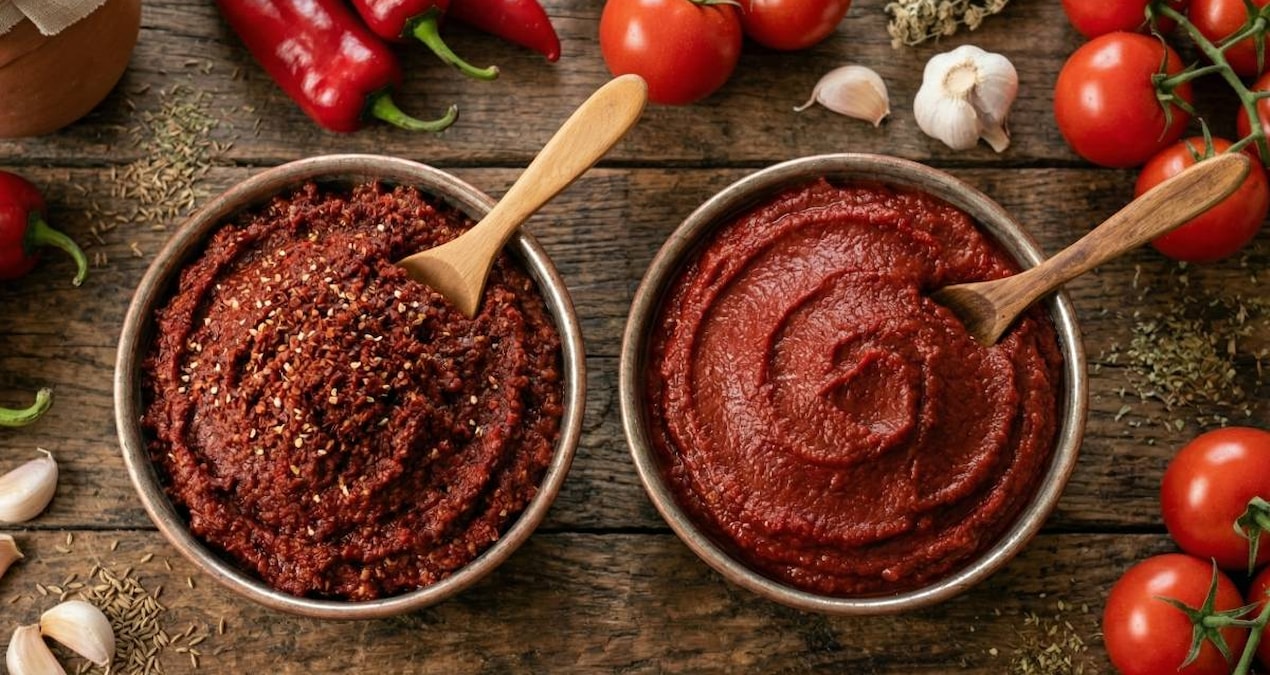 Gündemden Son Bilgiler: Domates salçası mı, biber salçası mı? Meğer en sağlıklısı buymuş - En Son Haber - Son