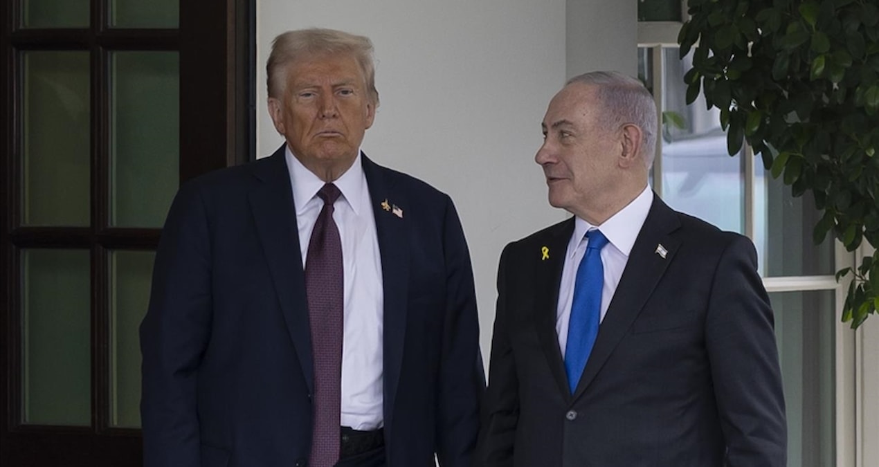 Ayrıntılar Netleşti: Donald Trump, Netanyahu'nun yanında o soruya yanıt verdi: Türk askeri Gazze'de konuşlanac