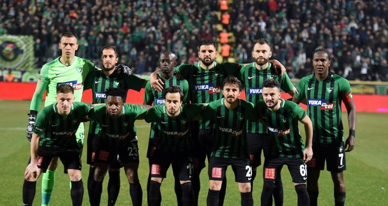 Son Gelişme: Bir dönem Süper Lig'de fırtınalar estiriyordu! Denizlispor BAL'dan da gerileme kaydetti - Son Dak