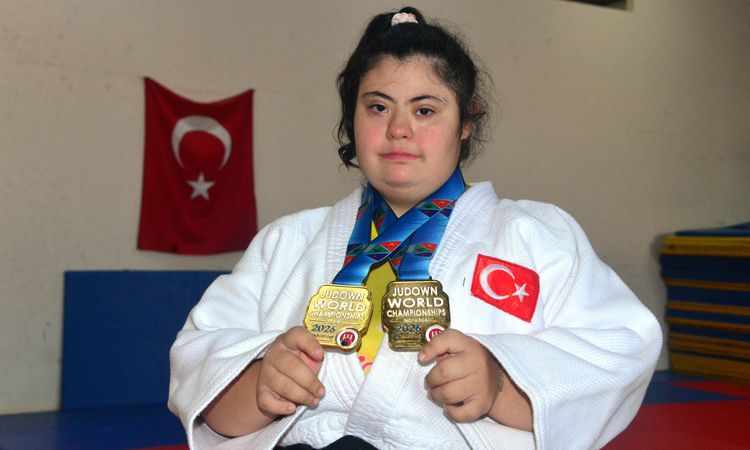 Down sendromlu Zeynep Sude judoda dünya şampiyonu ve Merak Edilenler