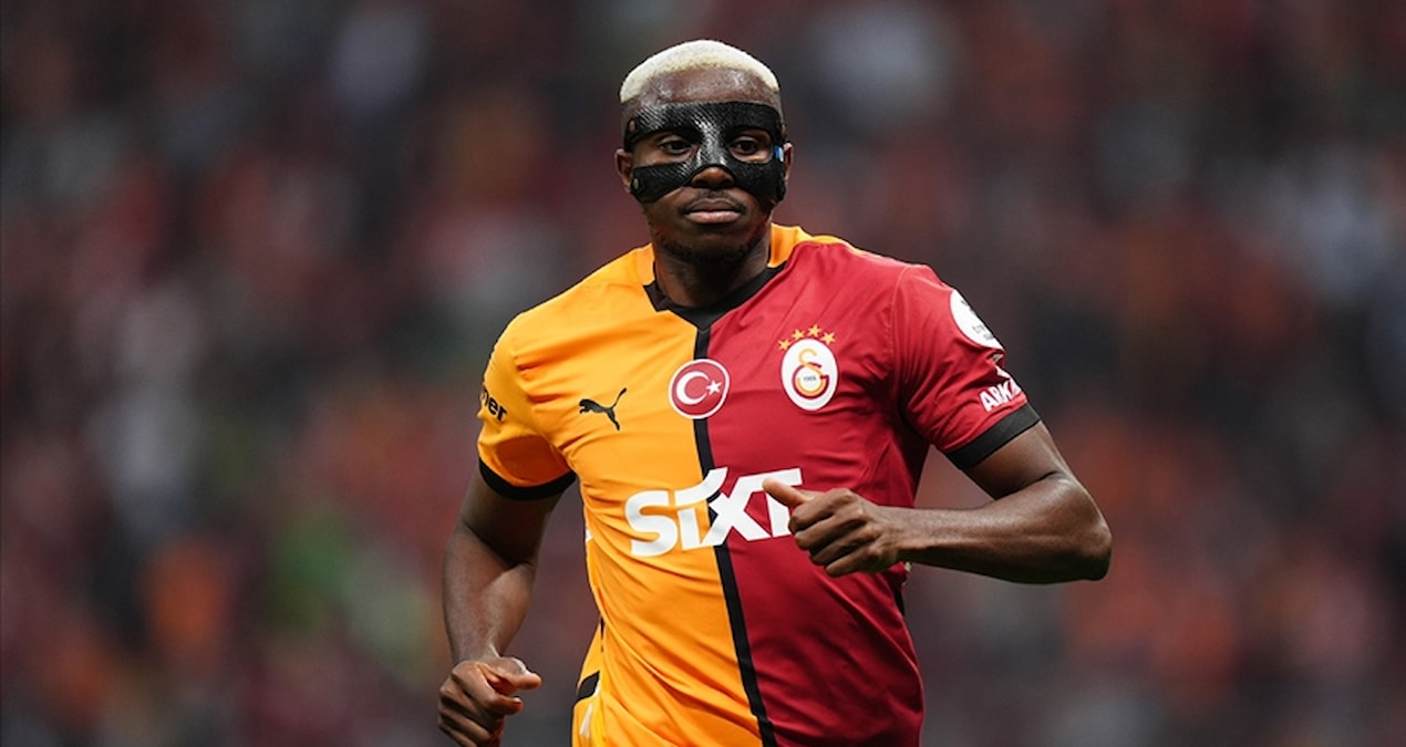 Son Gelişme: Drenaj kuyusunun dibinden Avrupa futbolunun tepesine: Viktor Osimhen hayat hikayesini ilk kez anl
