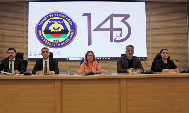 DTSO Meclisi ilk toplantısında yatırım sorunlarını Ankara'ya taşıma mesajı verdi