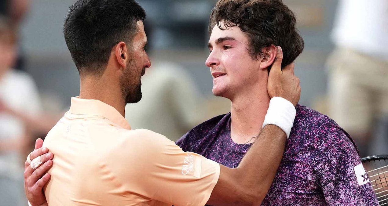 Sıcak Gündem: Dünya Djokovic'i 2-0'dan geri gelip yenen genç tenisçiyi konuşuyor - Son Dakika