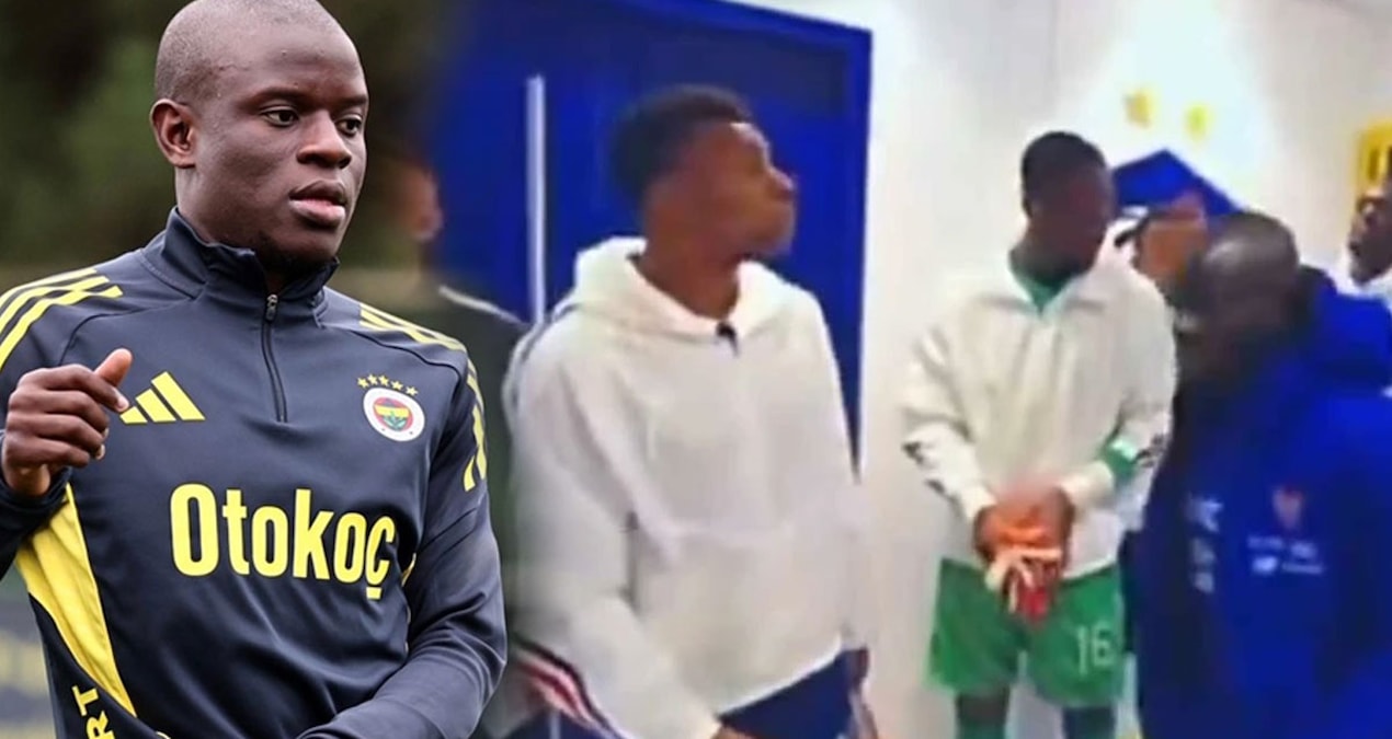 Son Gelişme: Dünya Kante'nin Mbappe'ye bu hareketini konuşuyor - Son Dakika Haberleri | İşte Tüm Ayrıntılar