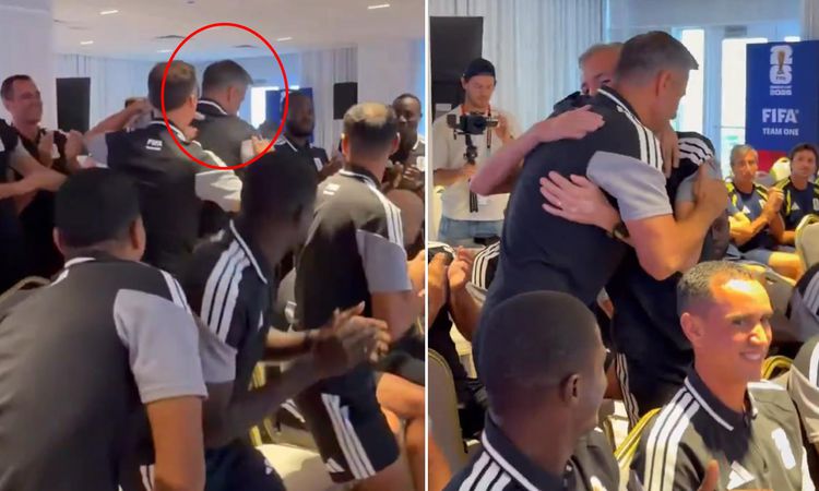 World Cup final referee confirmed! He burst into tears upon hearing the news.