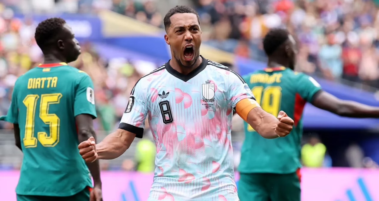 The goal that made history in the World Cup! Tielemans scored the latest goal in the history of the tournament - Breaking News