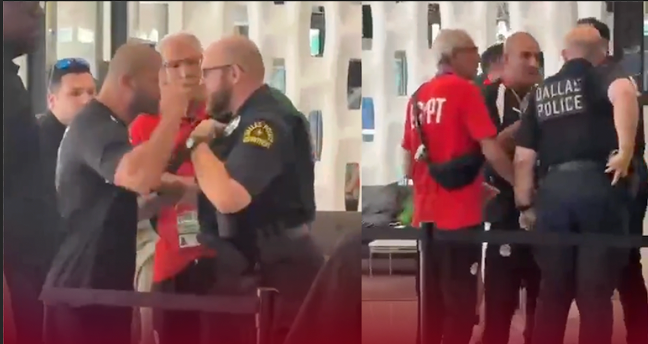 New scandal in the World Cup! A fight broke out between the US police and the Egyptian convoy - Breaking News