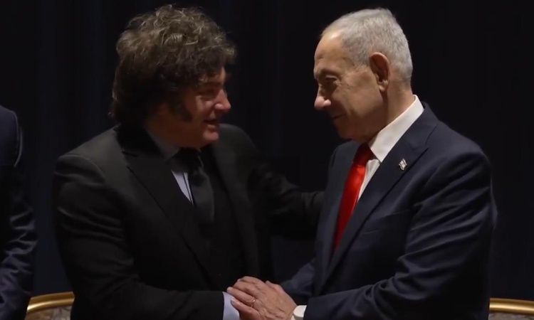 Dünya protesto ederken Milei'den Netanyahu'ya övgü dolu sözler: Gelişmeler Takip Ediliyor